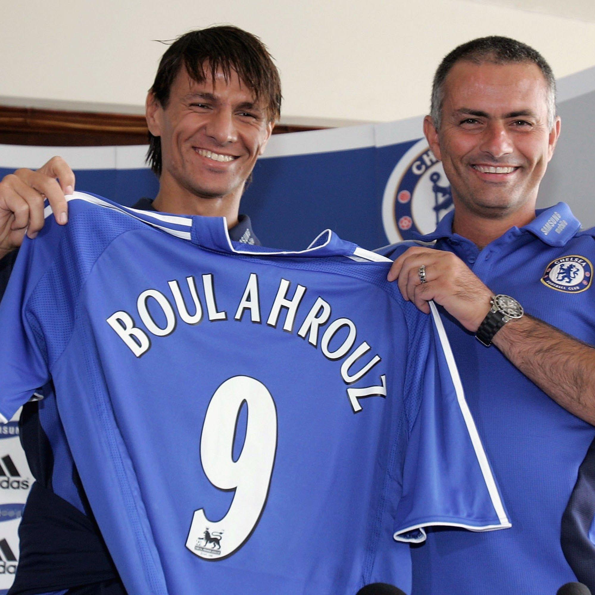 切尔西当年的9号布拉鲁兹。你还知道哪些奇怪的号码？冷足话题