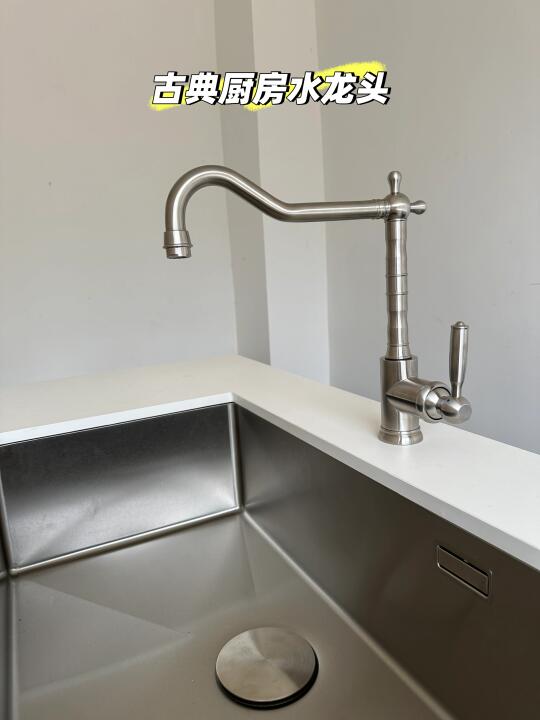 不锈钢复古水龙头为什么这么贵，原因找到了