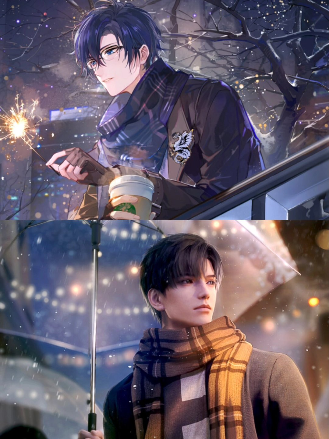 锐评我的两个推 看到一个说法：司岚是有爹感的少年，黎深是有少年感的爹 哈哈好对的