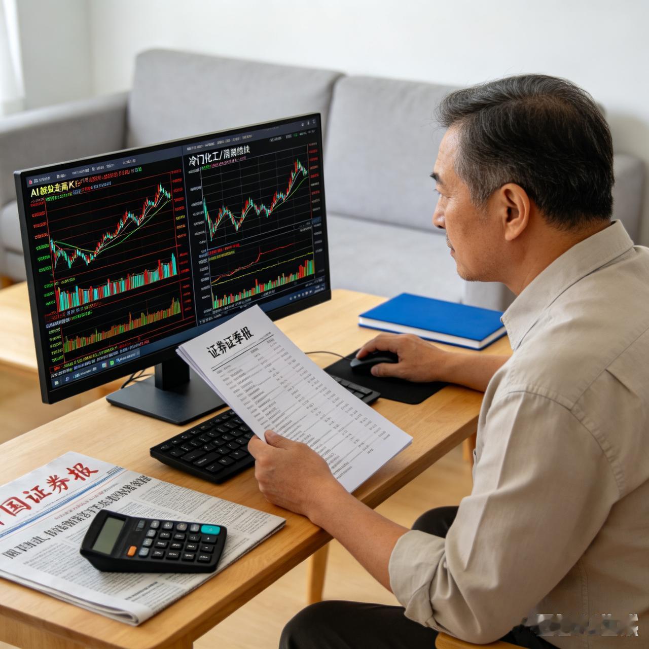 社保逆势重仓3大冷门，5800亿避开AI！

一季报刚出完，全市场都在吹AI。但