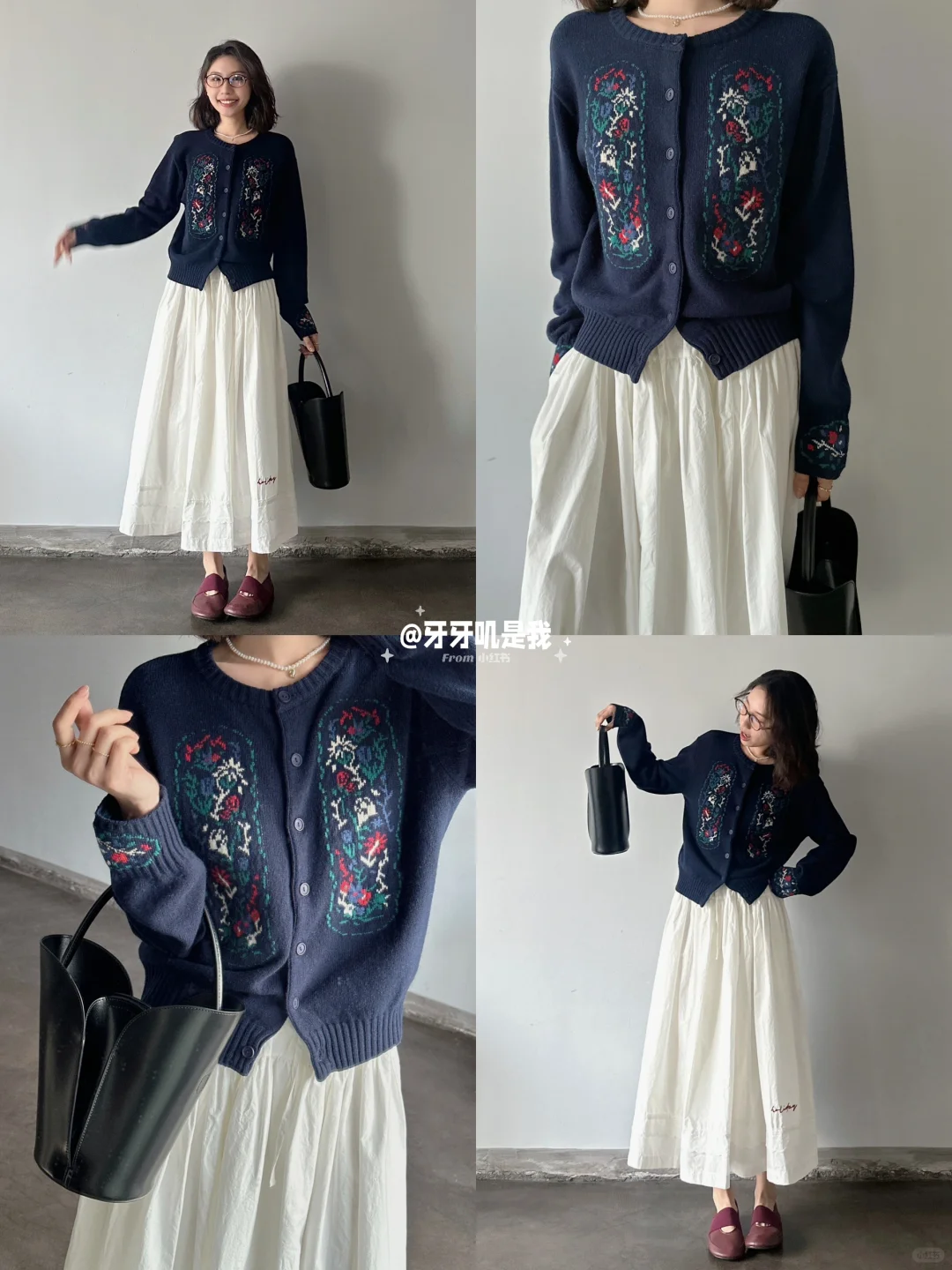 早春穿搭|奶里奶气带点复古穿搭🤗