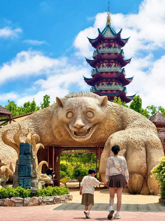 万万没想到‼️五一带娃反向游竟然这么成功🥹