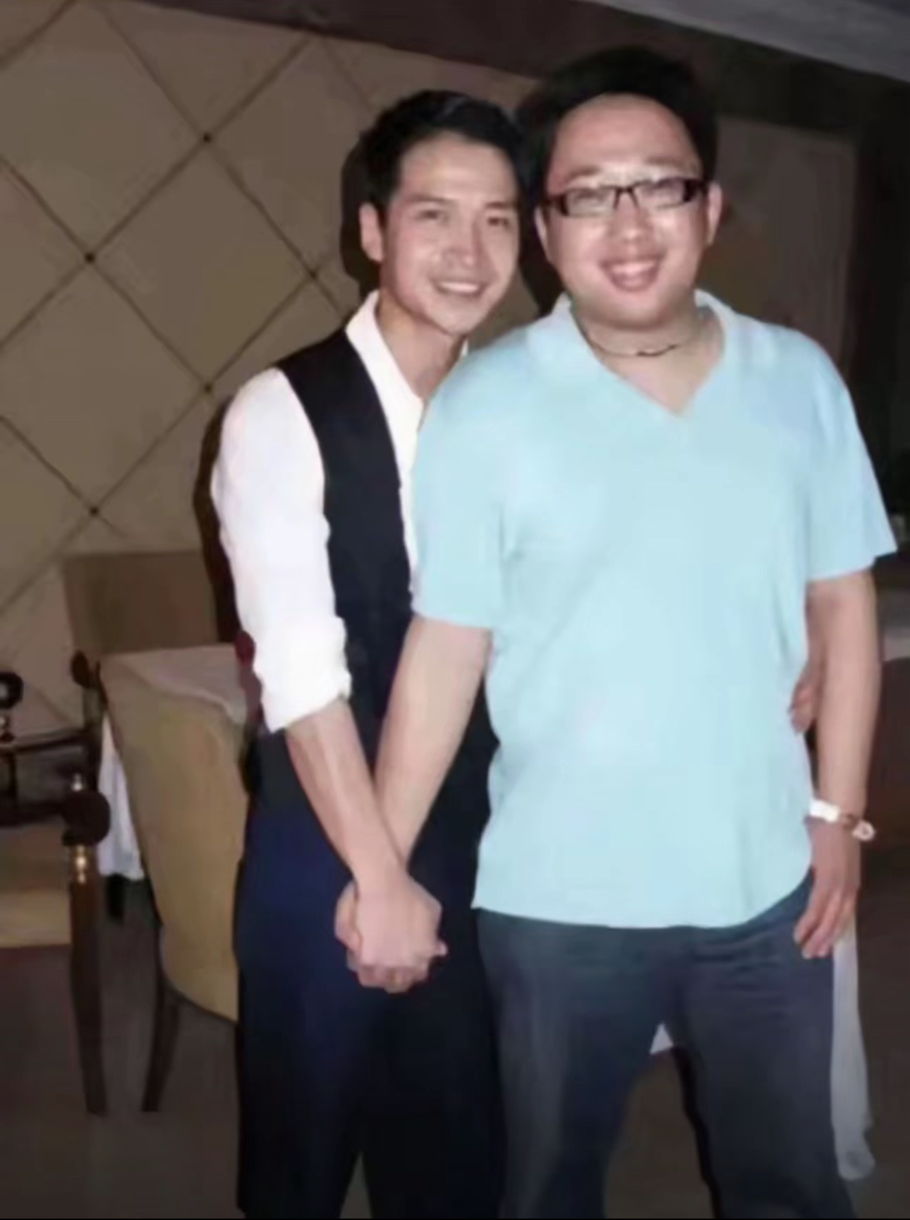 感觉很幸福 ​​​