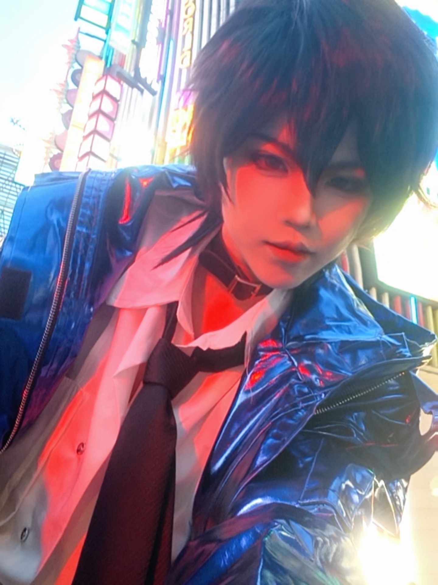 时空中的绘旅人[超话] COS｜艾因 “欢迎来到我的世界” cos艾因时空中的绘