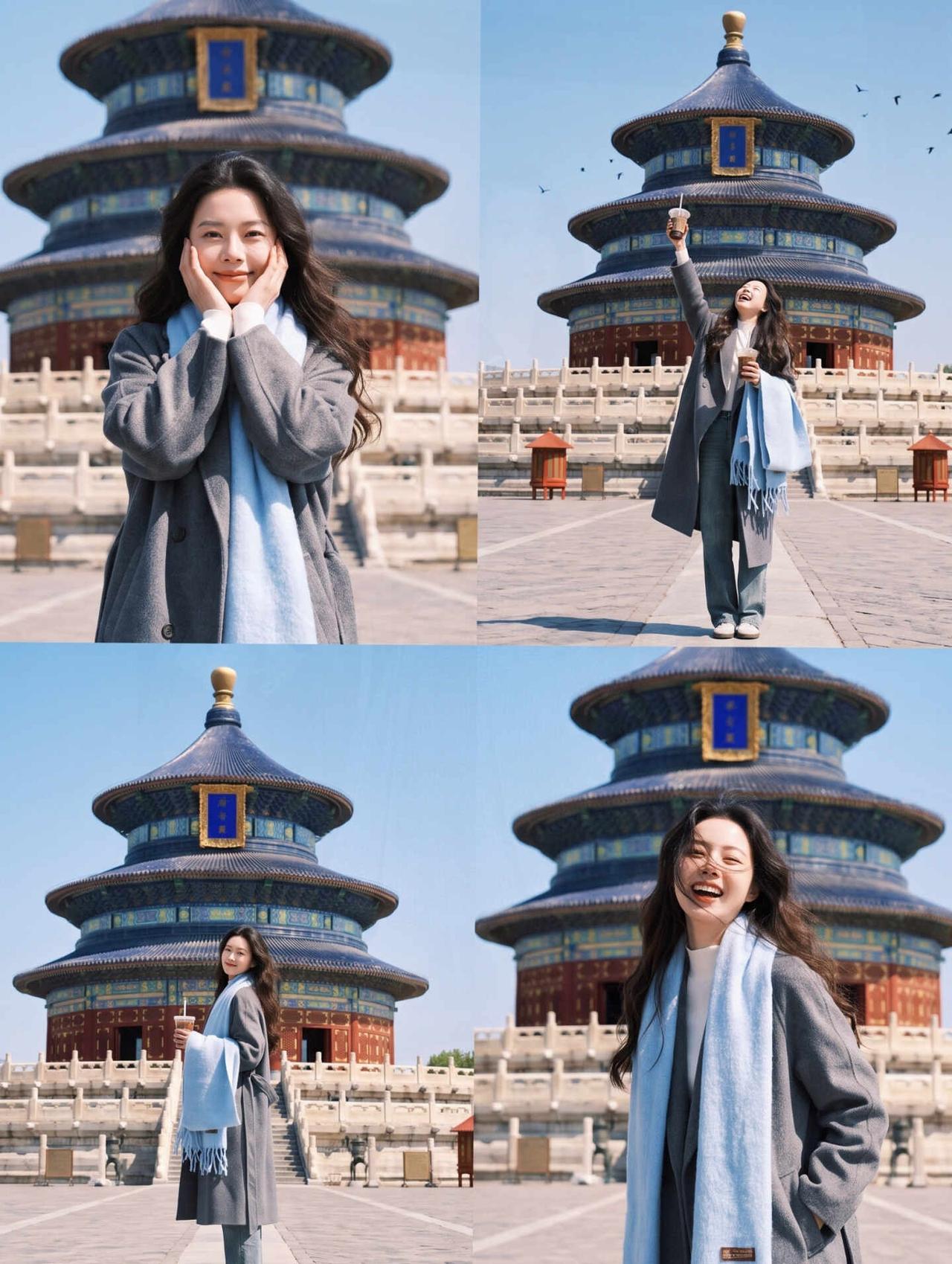 北京约拍💙天坛这样拍真的很好看📷
𝙋𝙀𝙆𝙄𝙉𝙂 𝙬𝙤𝙧𝙡