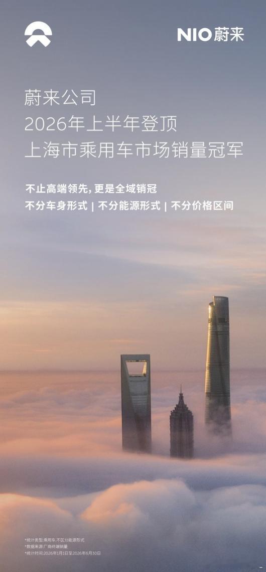看到蔚来fellow们在抓发，我也有点感触吧。上海这座城市也是我们连接世界的重要