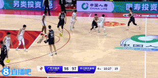 周琦、胡明轩背锅，广东122-126浙江惨遭三连败，不得不说的五件事

1、胡明