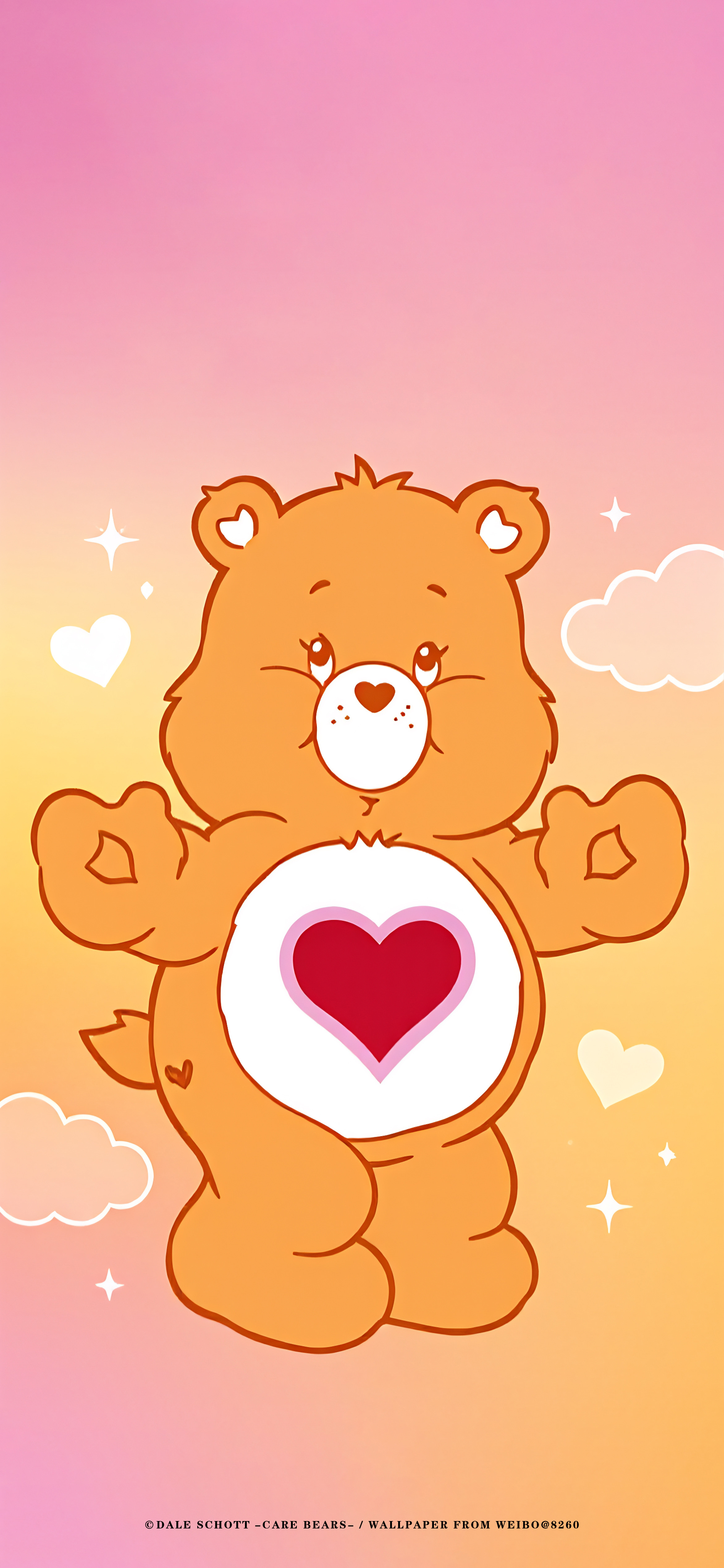Care Bears 爱心熊  壁纸