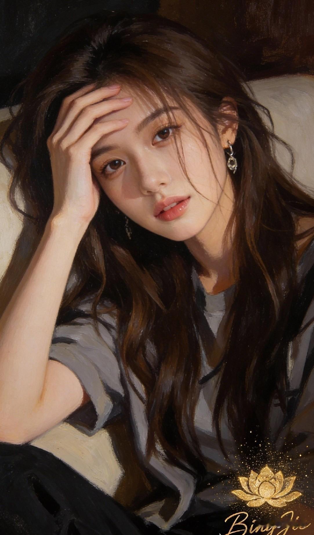 日子就这么长，急啥？
 
风来了，就站着听听响；
雨落了，就窗边看看景。
 
别