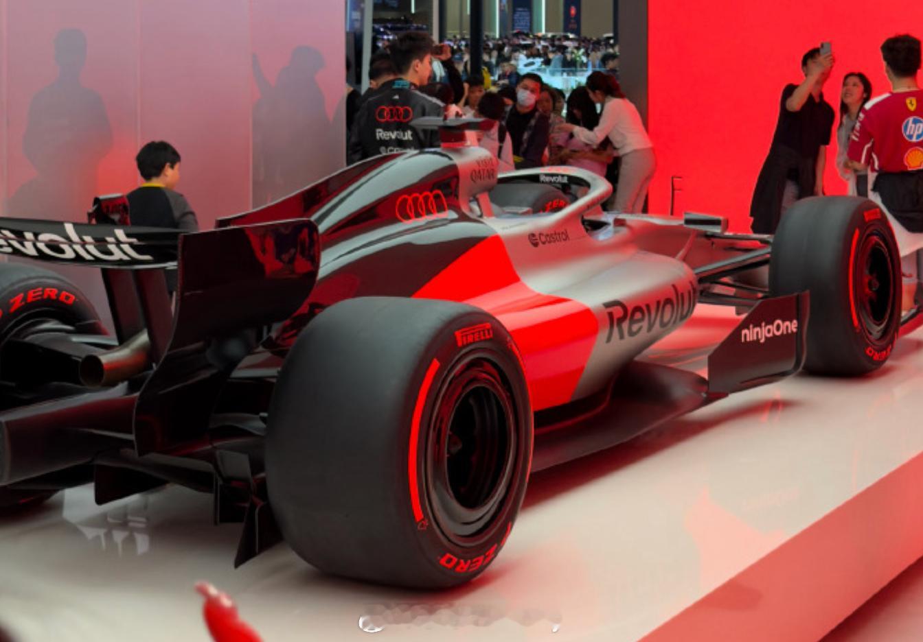 2026北京车展 自私一点看看我爱的车必须是赛事的金字塔尖和汽车终极形态F1和W