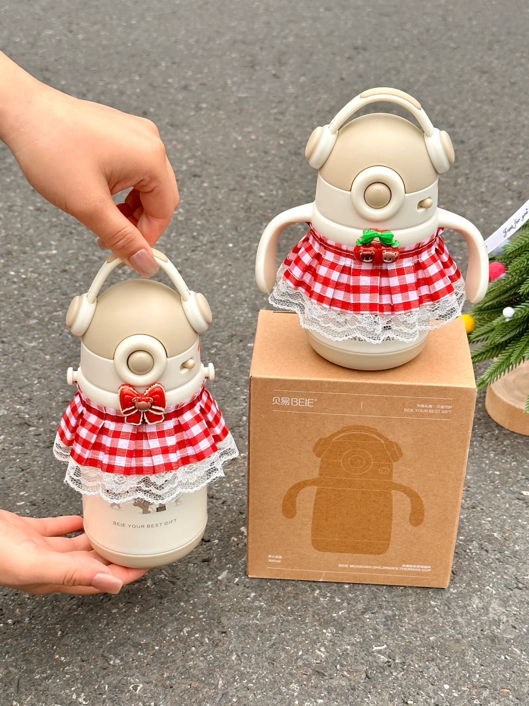 炫耀一下！这保温杯怕是来报恩的吧！！