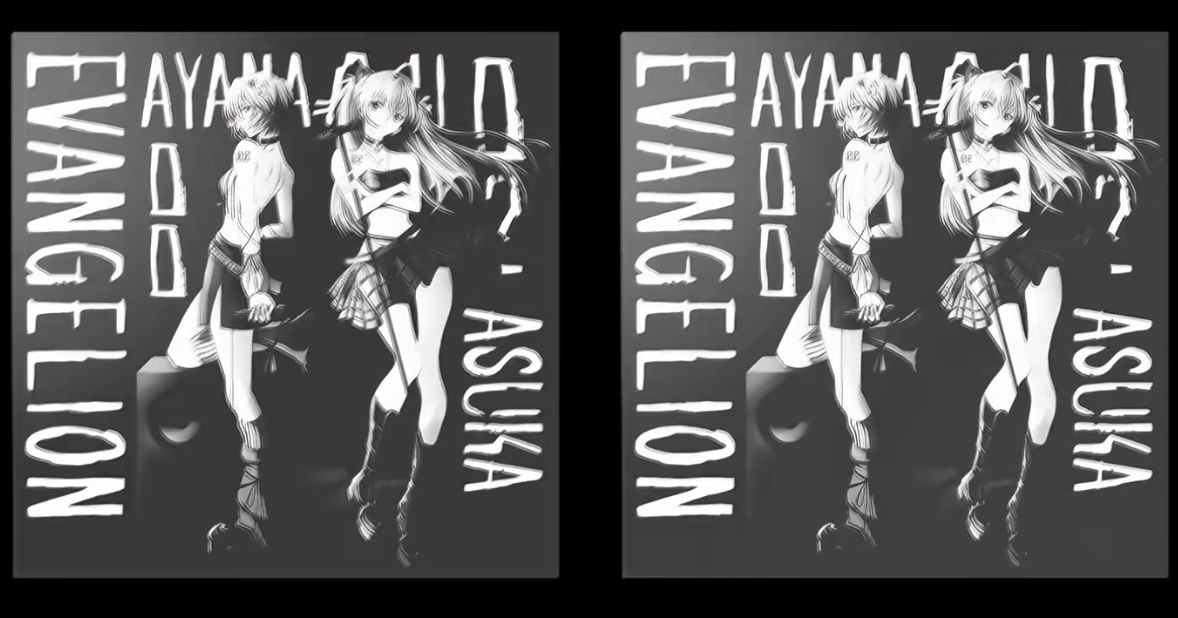 EVA摇滚🤘🏻双女唱 🎤 真的是又美又飒！动漫点评团新世纪福音战士