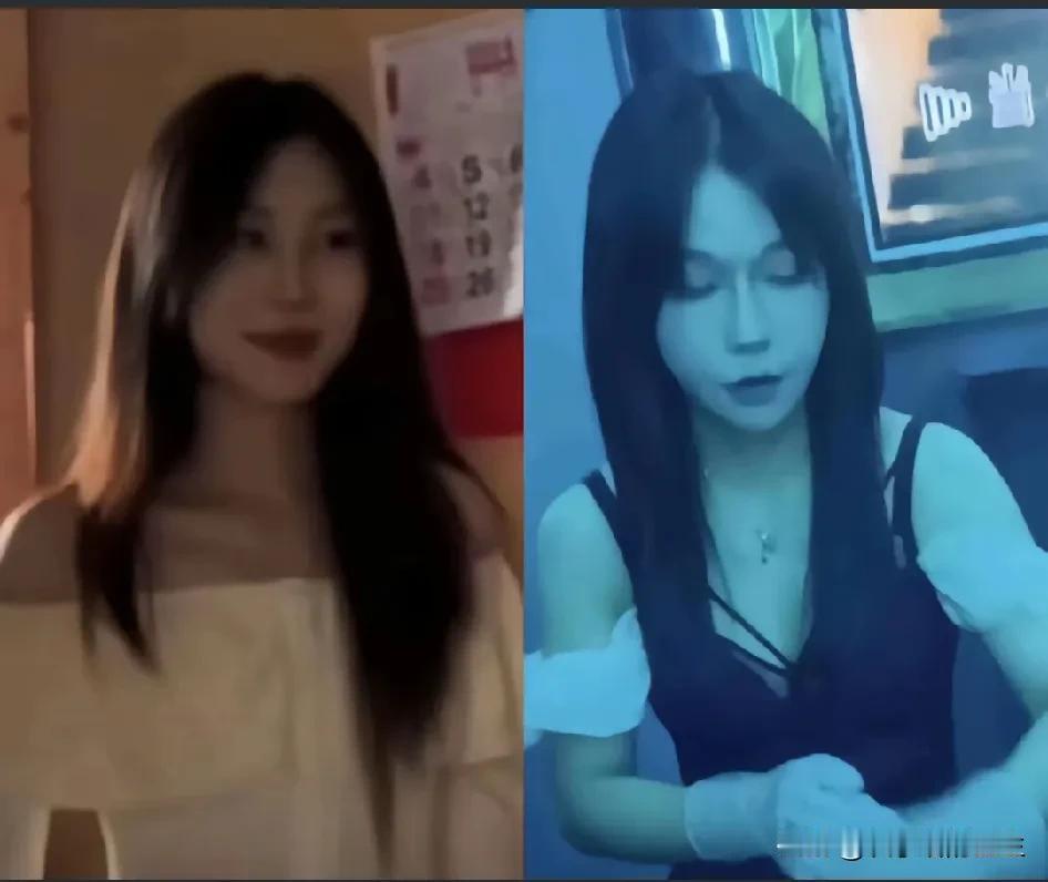相亲遇到漂亮女孩，最担心的就是确定关系发朋友圈后，你朋友给你发来她的工作照[笑哭