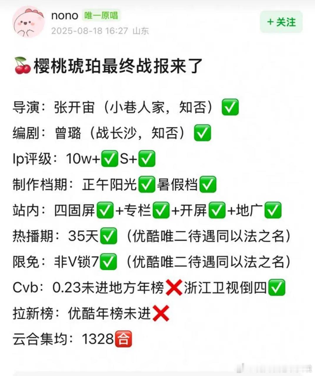 剧有剧命是真的...[流鼻血] ​​​