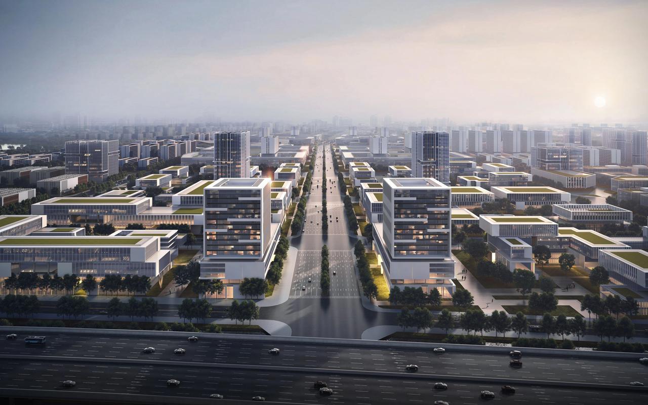 中部未来创新港将成为郑州西部科创的新引擎！
根据规划，将以中部未来创新港项目为载