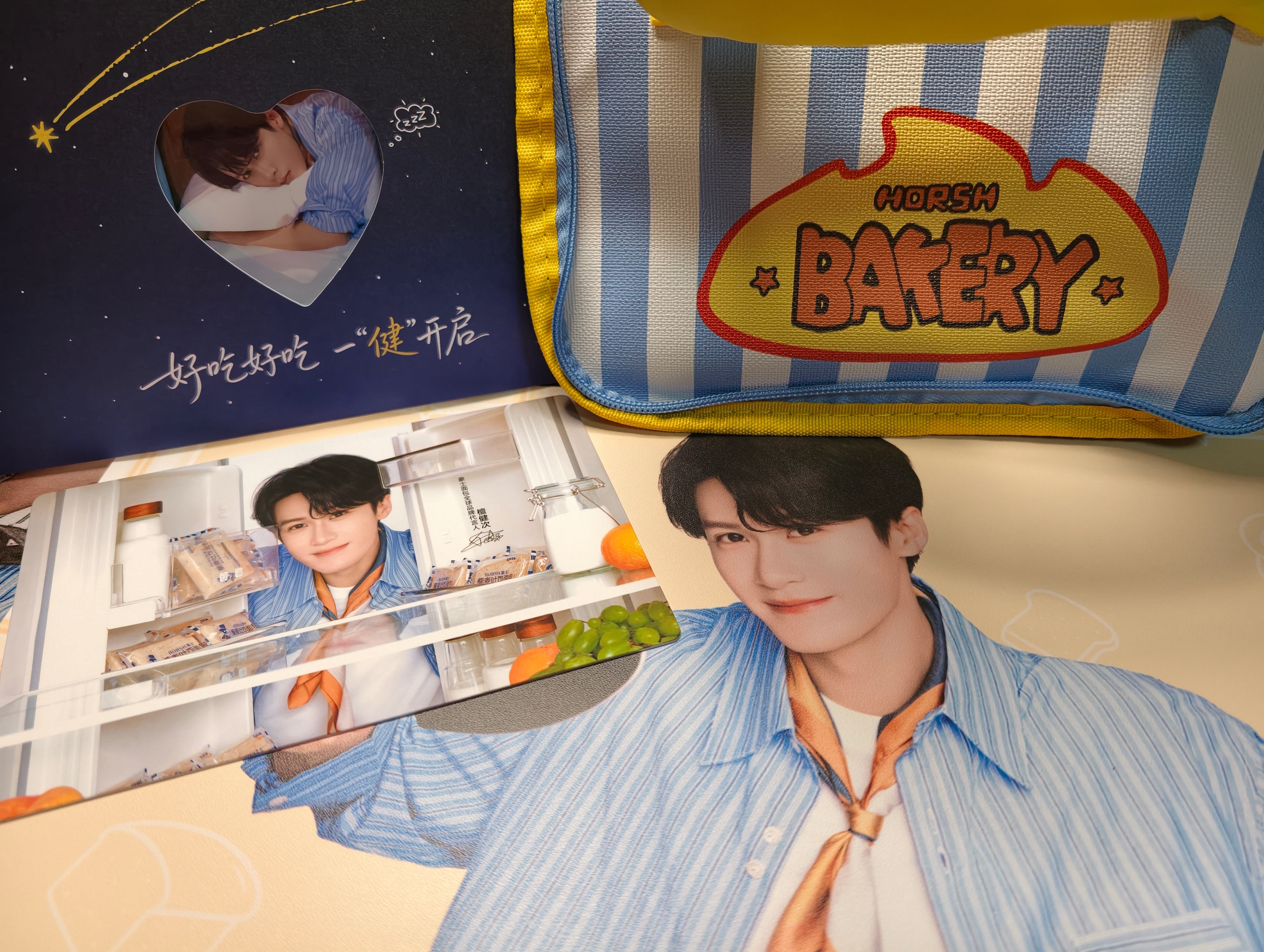 嘿嘿嘿收到了！如此貌美☺️💛 ​​​