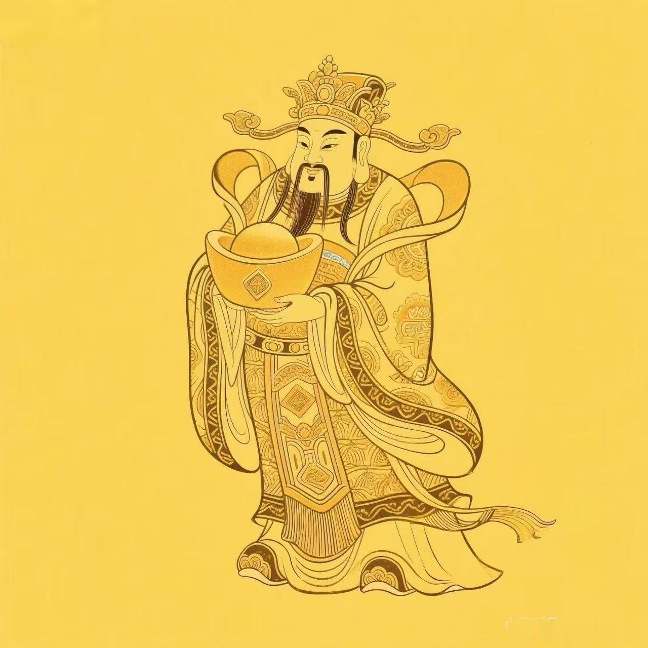 财神到🙏 愿财神送福到身旁，财源亨通流水长，家业兴旺根基稳，富贵长久享安康，阖