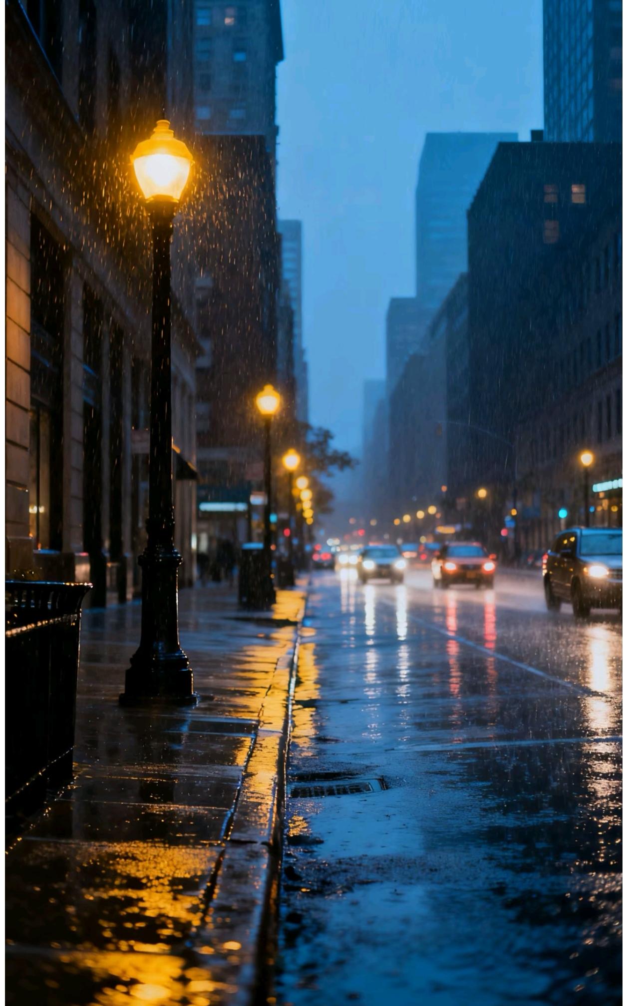 又在下雨
天气预报显示只有13度了
得穿厚点了
把薄开衫换成加绒卫衣
感觉自己穿