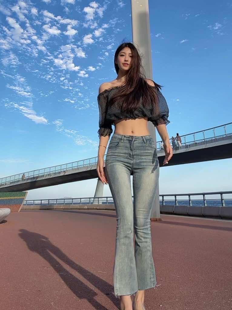 爱健身的女孩身材能有多好?