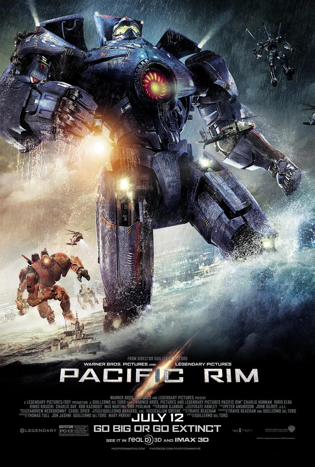 BD1080P蓝光特效字幕版！环太平洋 Pacific Rim 2012-201