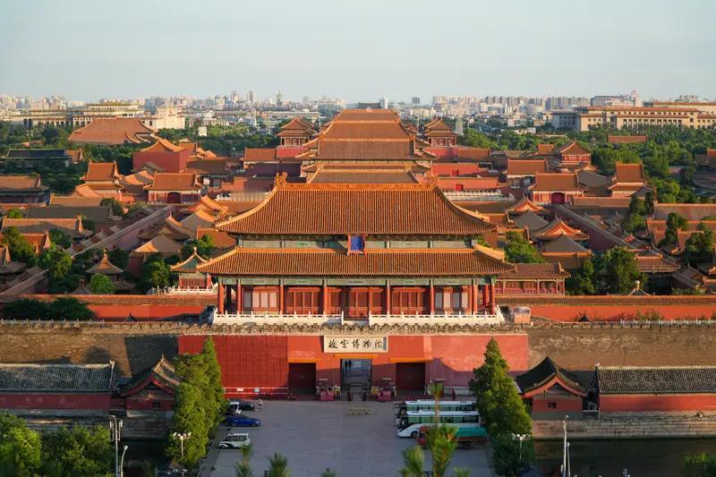 北京值得二刷的景点可太多了。景山公园必须拥有姓名，第一次去是为了在万春亭俯瞰故宫
