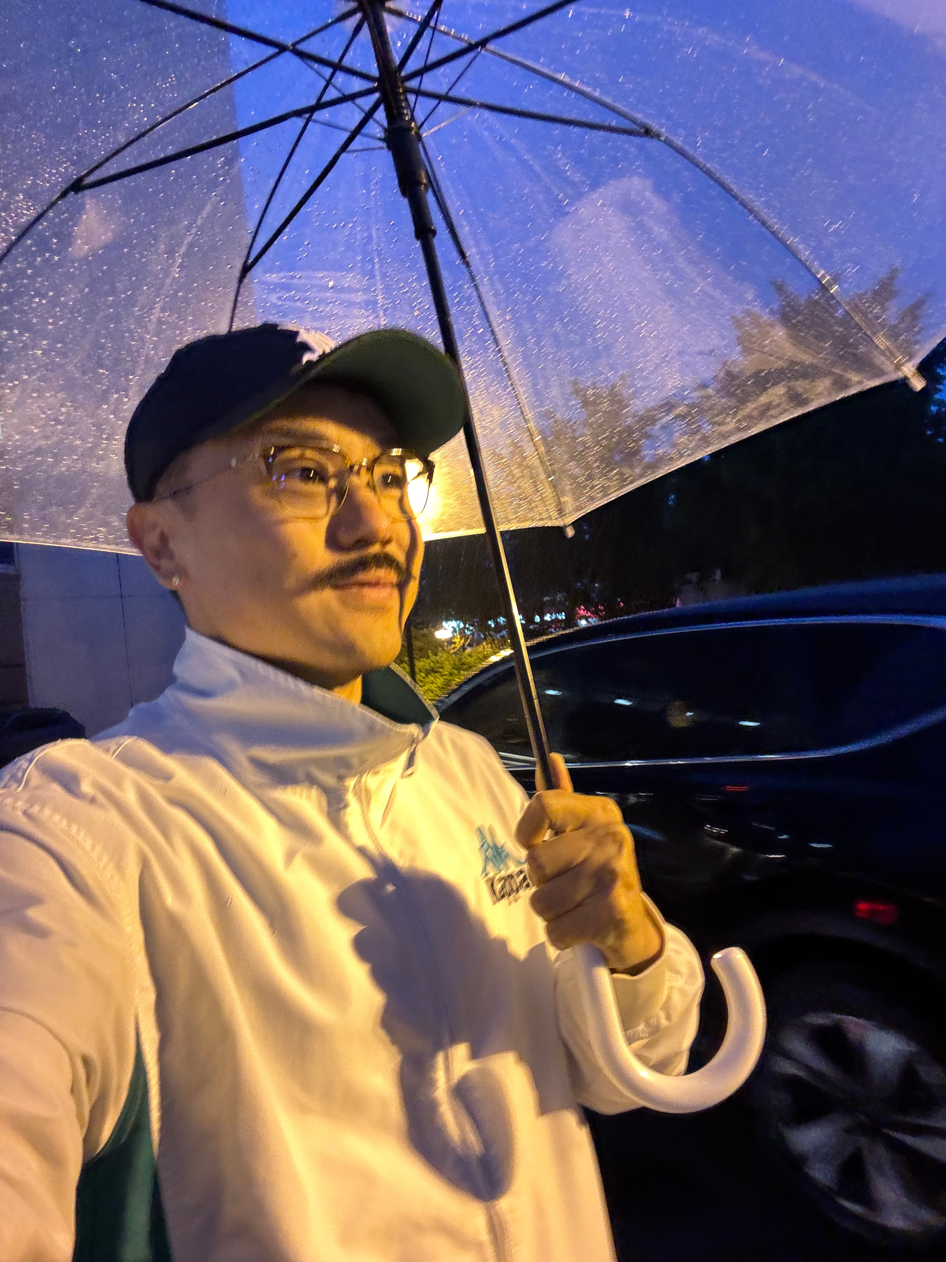 下雨真舒服☔️北京今年的夏天好像秋～ 梦想家ALI  ​​​
