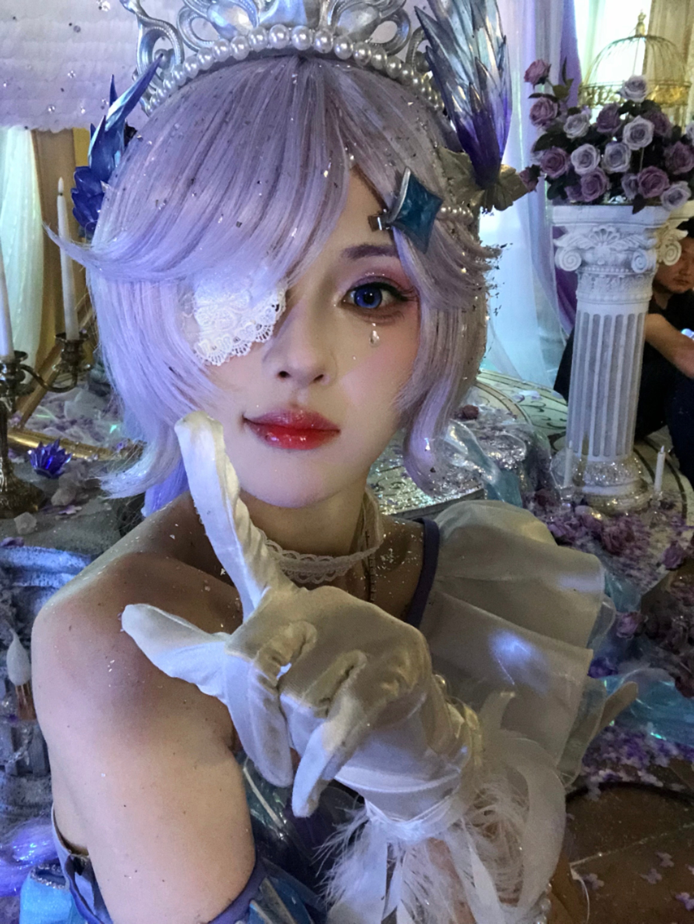 杨超越  存档杨超越20260726超话更新📱花絮啦～杨超越蛋仔惊魂节代言人 