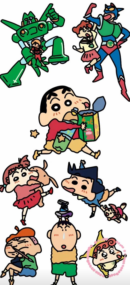 壁纸分享｜手机壁纸｜可爱壁纸｜高清壁纸｜蜡笔小新 