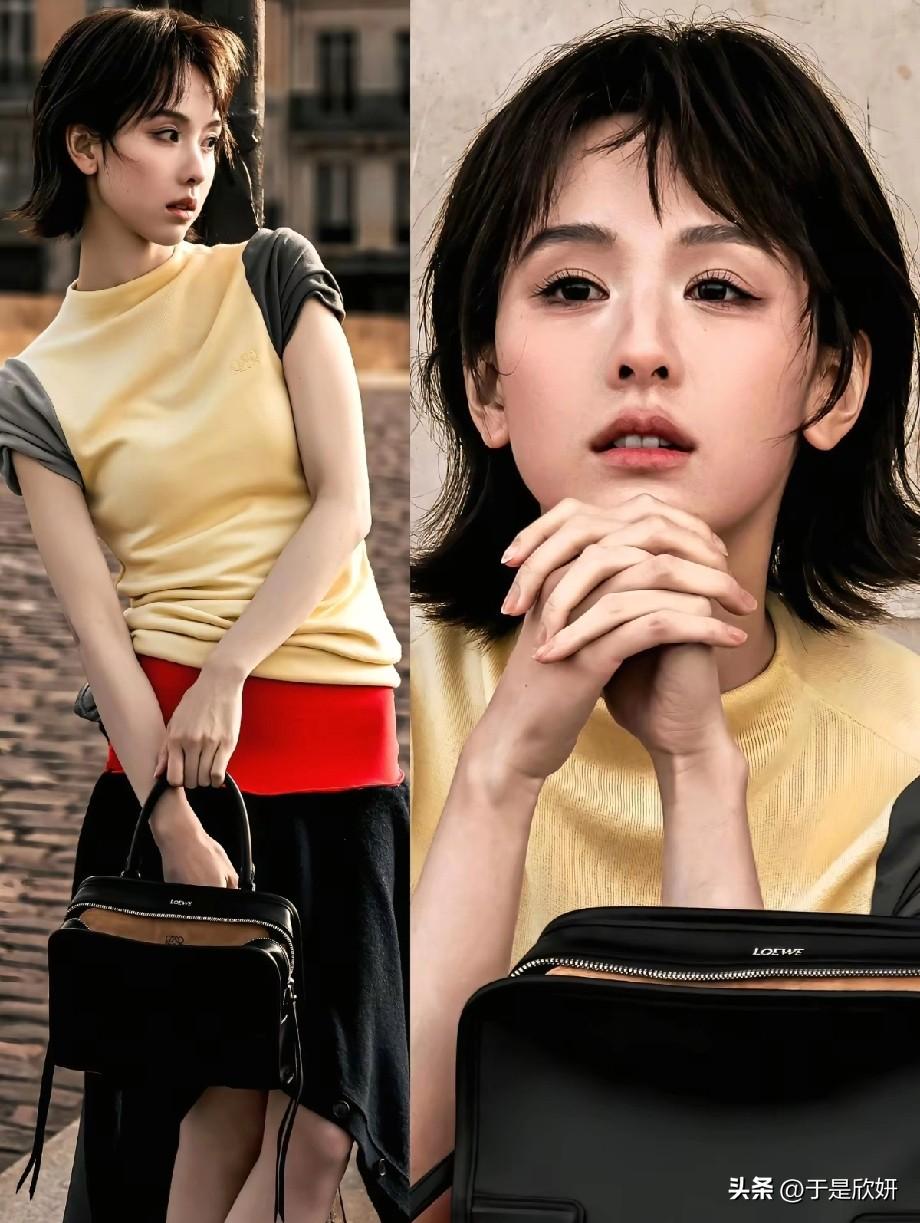 在陈都灵身上从没有半永久一说，一出现就是吸人眼球的新风格[舔屏]晒图笔记大赛从无