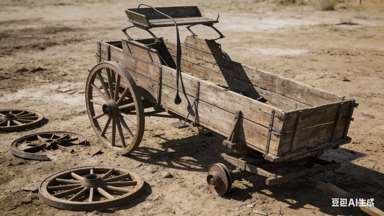 就剩1个破轮子还在烂泥中咯子咯子乱转！