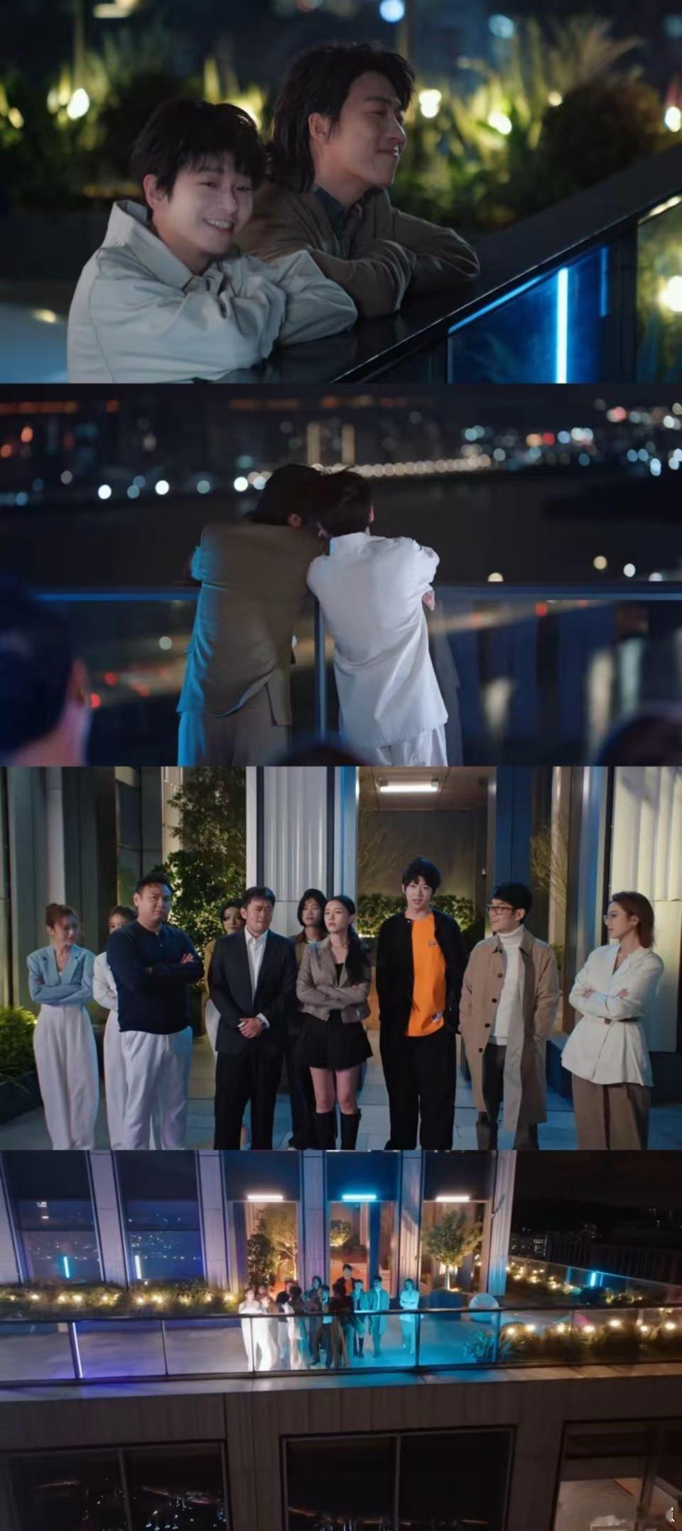 年少有为居然有四版结局 现实已经够累了，看剧就想图个爽，四版结局里必须给裴谦安排