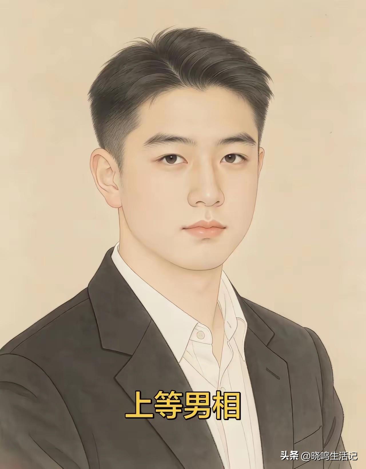 确实，一表人材[赞]