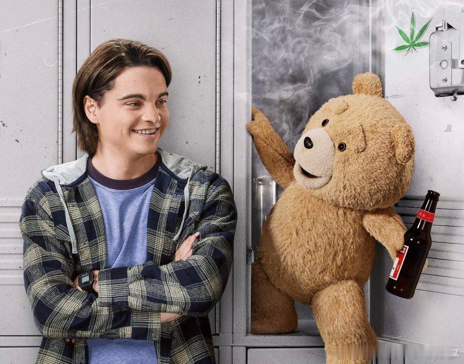 亿万同人字幕组  《泰迪熊 TED》第二季是2026年迄今为止流媒体平台上观看次