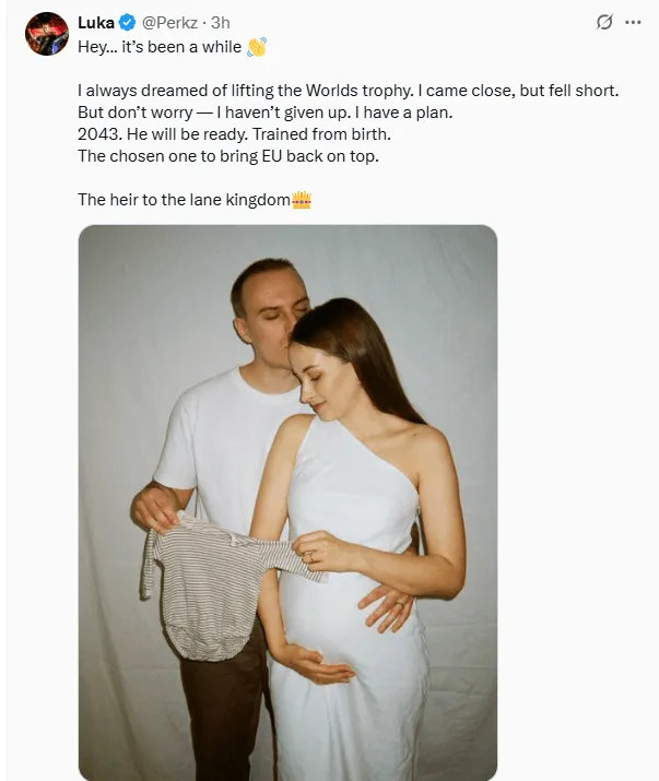 英雄联盟S15 大家还记得 Perkz 吗？这位曾被誉为“欧洲法王”的传奇中单，