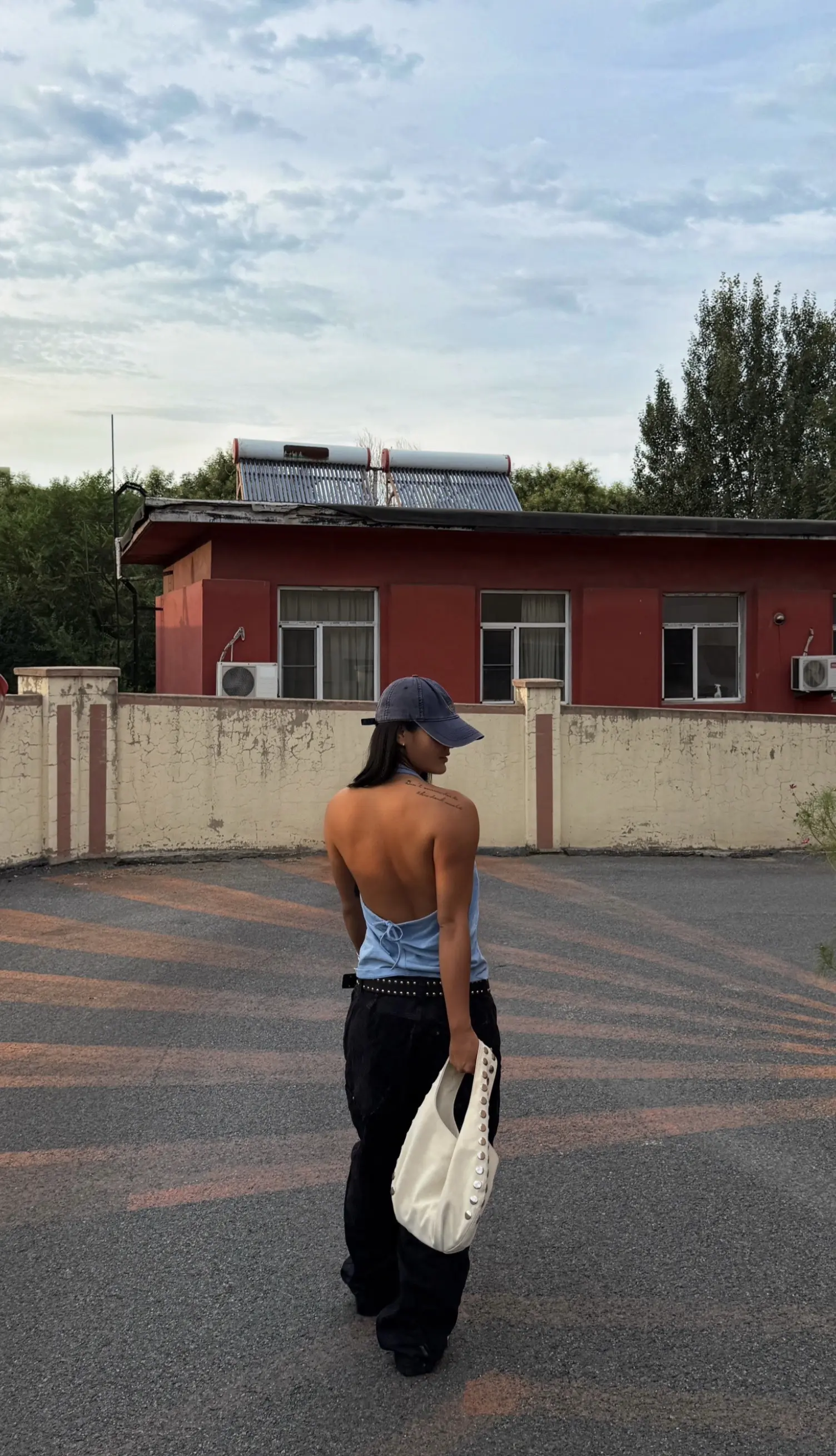 感受一下辽C的晚风。