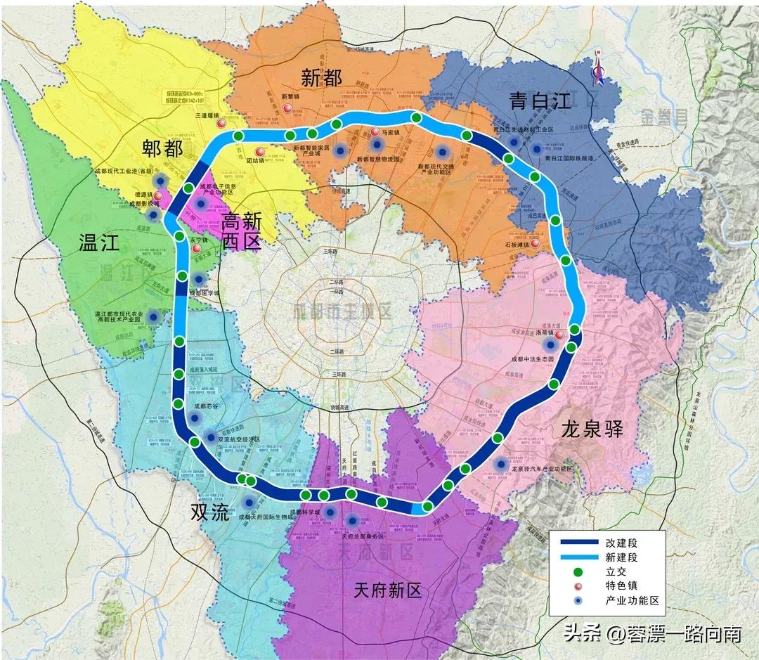 成都五环路已计划多年，但是最近几年进度很慢，很多区域都还没有惯通，如温江段、龙泉