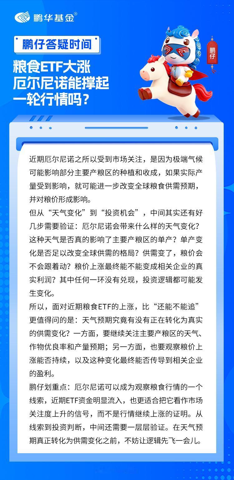 近期，粮食板块突然热了起来。粮食ETF集体走强，资金也在持续涌入，背后的“催化剂