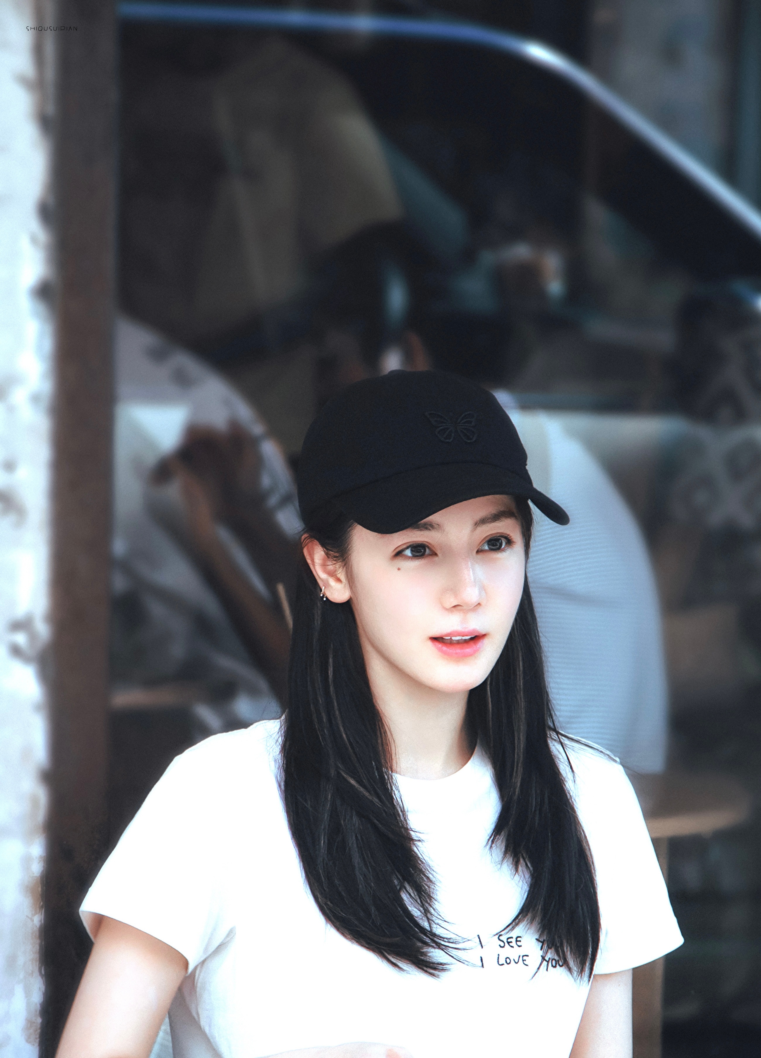 干净。 