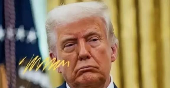 特朗普当了两回总统，终于发现一个问题：只要不跟中国对着干，美国就还是超级大国。