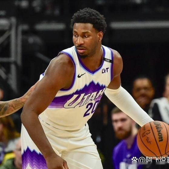 《精明如安吉也走眼，全明星内线打3场就报销，爵士如释重负》交易截止日前，兜售莫兰