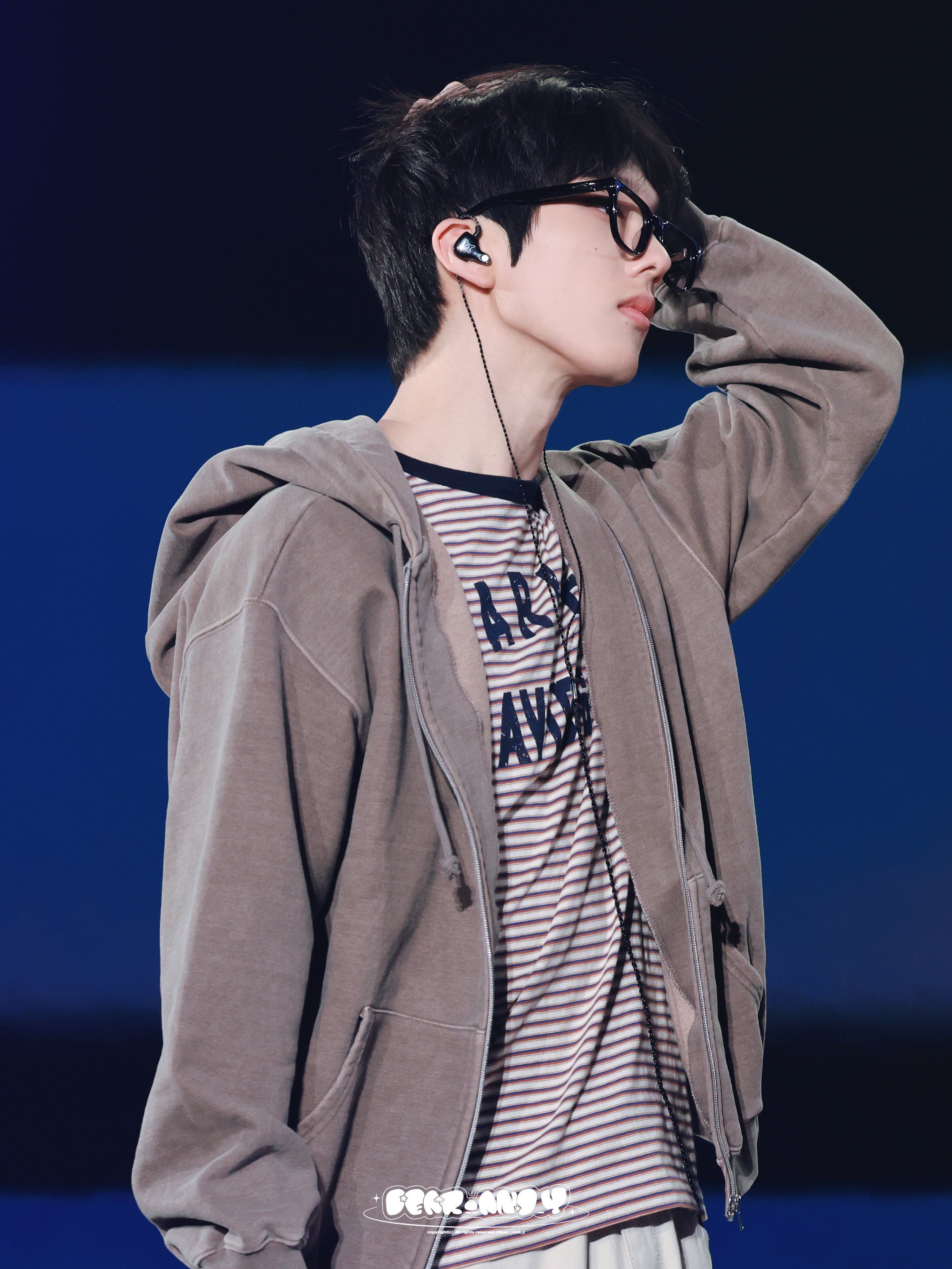 朴志晟四舞一 260322 TDS4 安可Day3 彩排 就这样帅的毫不费力©d