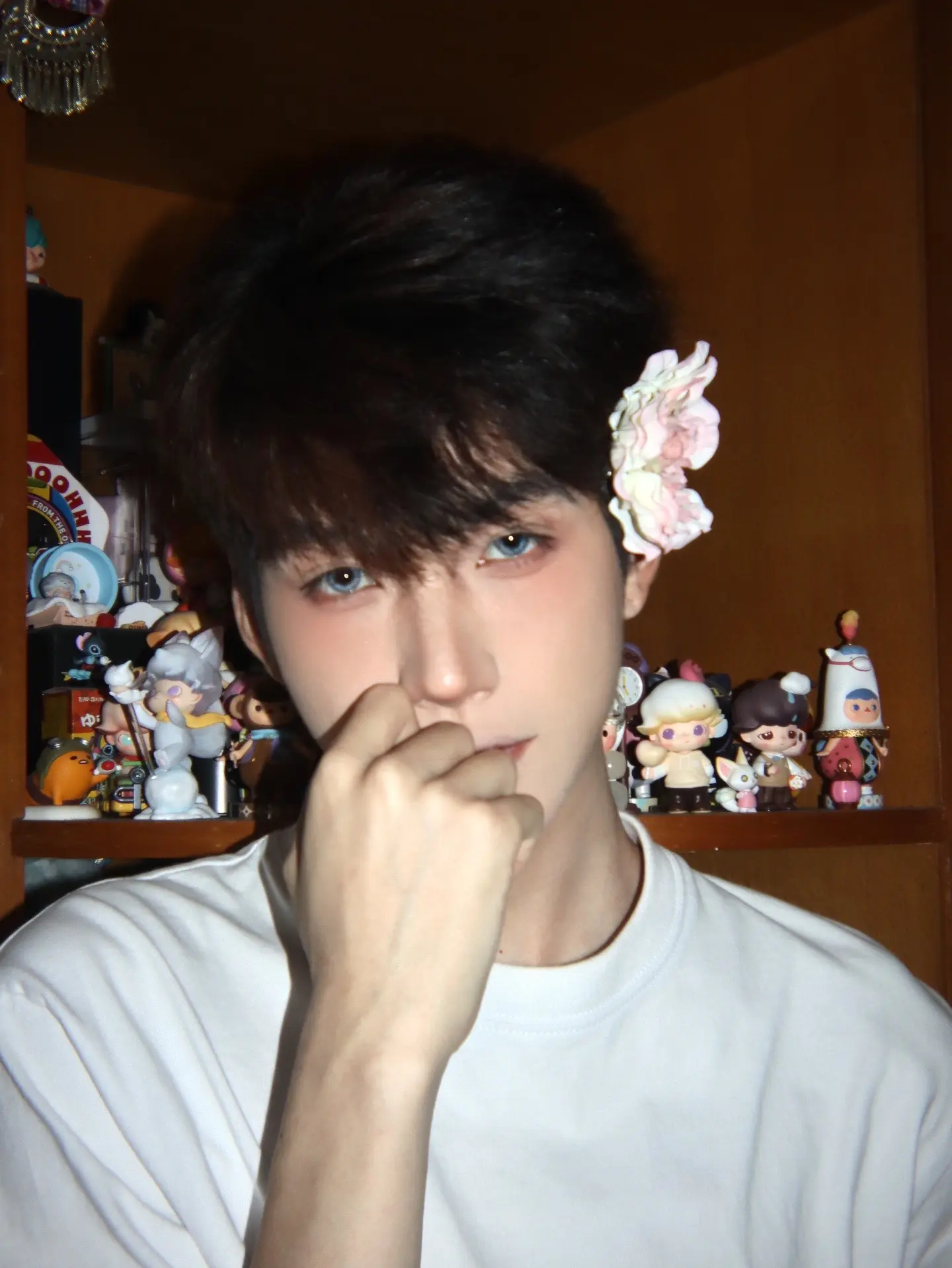 我蓝色眼睛的爱人