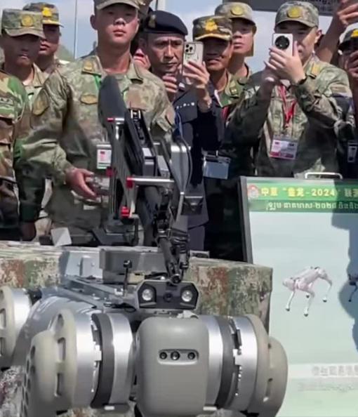 中方三次提议约束致命机器人，均遭美英印俄拒绝，现在这些国家后悔大了！

是的，早