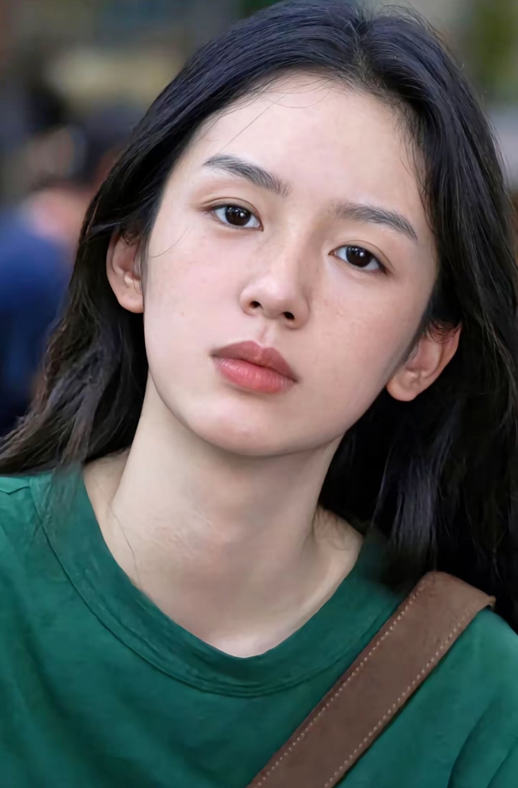 【周也】此女的少年感真无敌了  首尔偶遇周也 ​​​