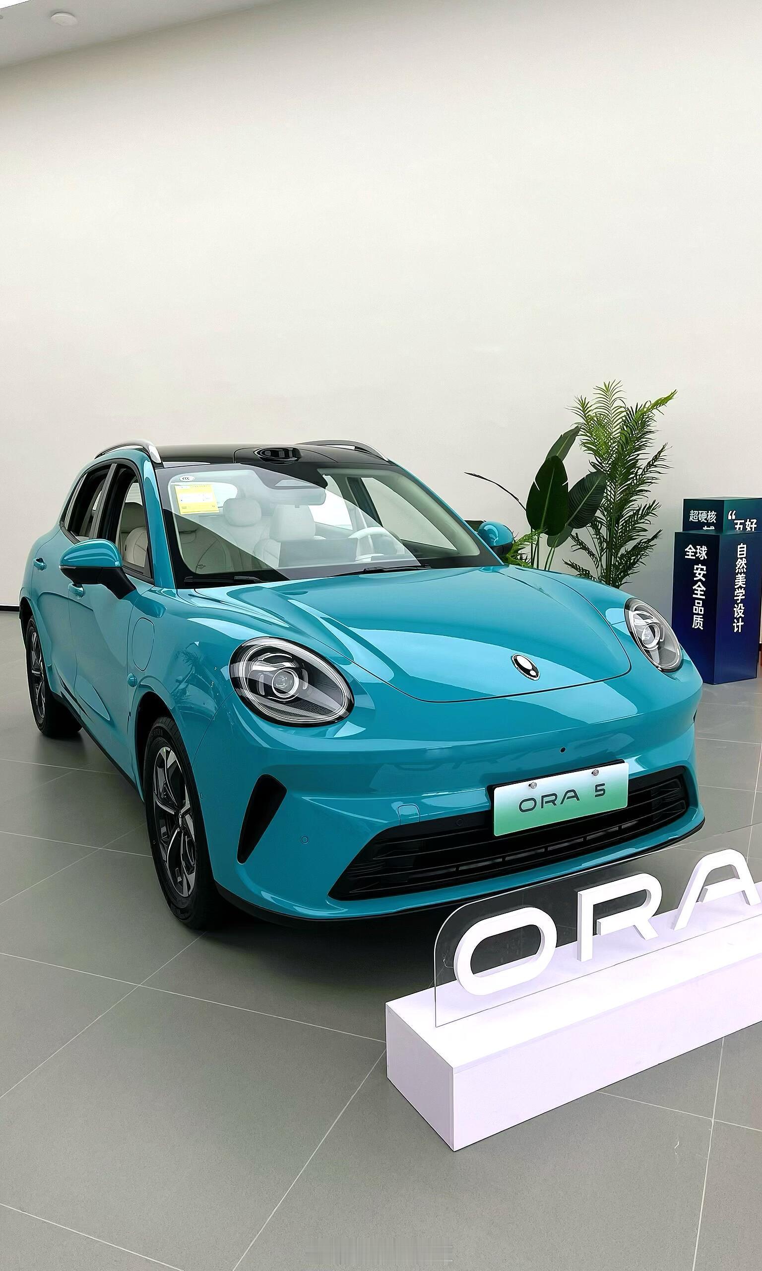 欧拉5的续航还挺扎实的，日常通勤一周充一次电基本够用。它的智能语音助手反应超快，