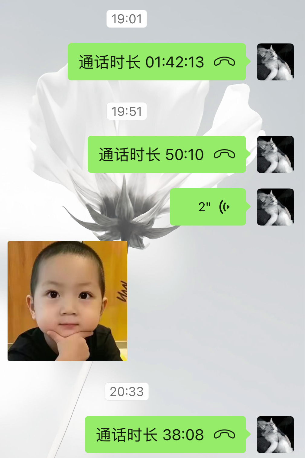 简直像谈了