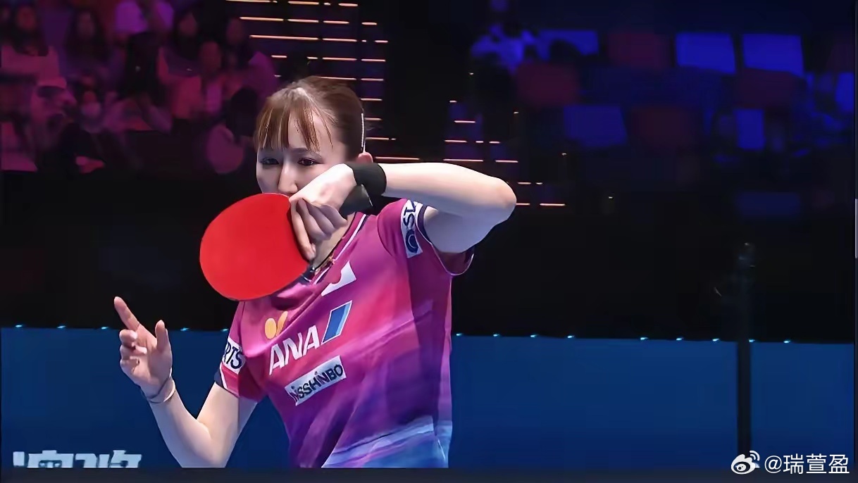 早田希娜恐怕也没料到，作为巴黎奥运会女单铜牌得主、世界排名第九的日本主力，会在世