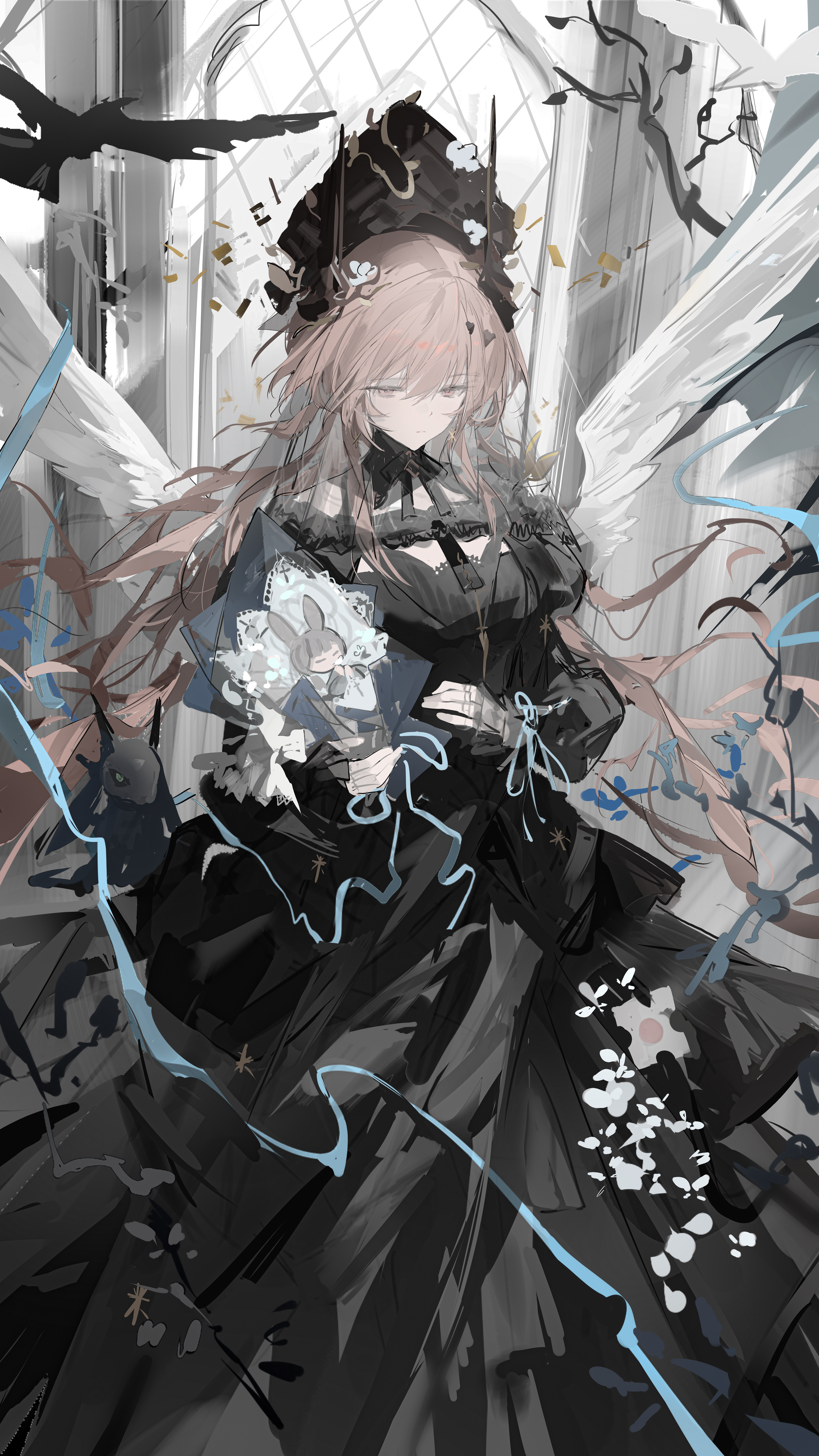 动漫特蕾西娅·画师：落舟Pile 