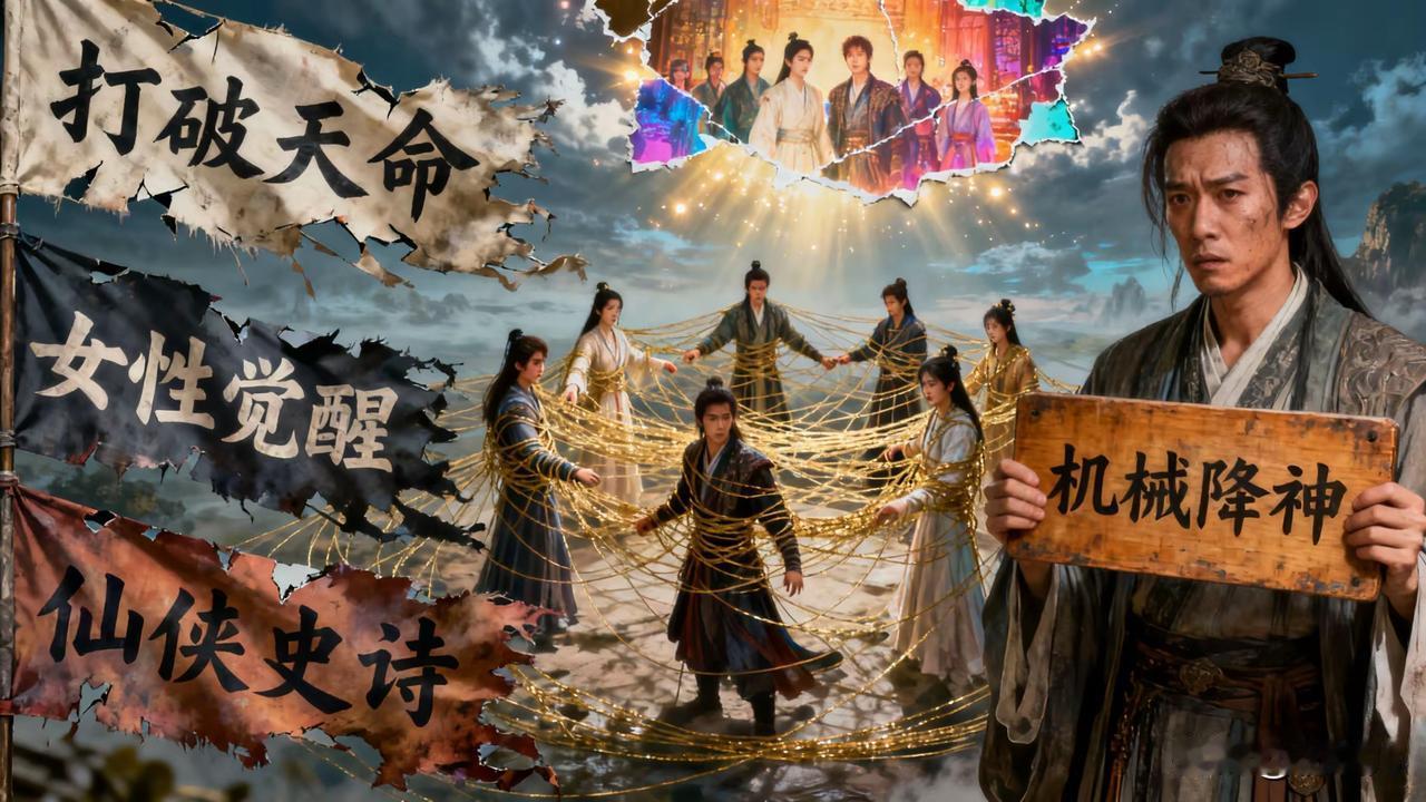 4. 《琉璃》评分虚高？三大硬伤让它从仙侠爆款沦为注水重灾区：《琉璃》虽有精美特