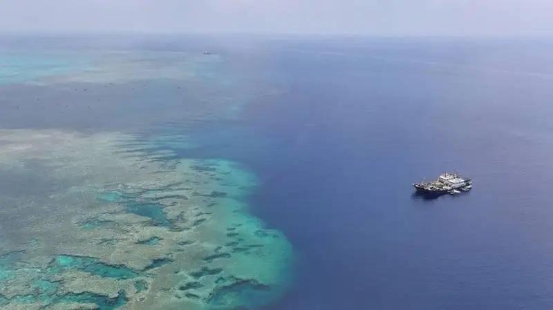美国竟然直接撒手了？以往中日、中菲海域争端中，美国都第一时间撑腰站台，唯独这次日